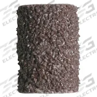 DREMEL Sanding Band: Band Sanding Bit, Aluminum Oxide, 120 Grit, Slide on Fit, Sanding Band, 6 PK (MPN 438). Key specifications — attr1097290: Slide on Fit; attr1097294: Aluminum Oxide; attr1097295: Wood; attr1097302: DREMEL.