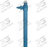 FINISH THOMPSON Drum Pump Tube: Fixed, Polypropylene, 2 in Inlet Size, 40 in Suction Tube Lg - Max (MPN DPFM002). Key specifications — Brand: FINISH THOMPSON; Discharge Connection Type: Hose Barb.
