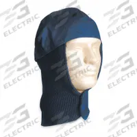 CONDOR Hard Hat Liner: Cotton/Acrylic, Ears/Head/Neck, Button, Blue, Universal, Button, Hook & Loop (MPN 1HC48). Key specifications — Adjustment Type: Button; Attachment Type: Hook & Loop; Closure Type: Button; Includes Neck Shade: No; Areas Covered: Neck; Lining Material: Cotton; Size: Universal; Outer: Blue.