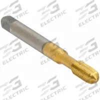 WIDIA GTD Thread Forming Tap: #10-32 UNF, H4 / 2B-3B, Plug Chamfer, TiN Coated High Speed Steel (MPN 19828). Key specifications — attr1299891: H4 / 2B-3B.