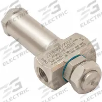 EXAIR Atomizing Spray Nozzle: Siphon, 1.4 scfm, Round, 1/4 in FNPT, FNPT, No Drip Atomizing Nozzle (MPN SR2030SS). Key specifications — Flow Rate: 1.4 scfm; Spray Pattern @ 15 In.: Round; Material: Stainless Steel; Mix Type: Internal; Brand: EXAIR.