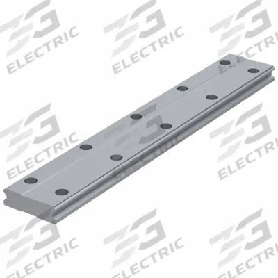 THK Linear Guide Rail: 27, 160 mm Overall Lg, 27 mm Overall Wd, 15 mm Overall Ht - THK HRW Series Ball Profile Rails
