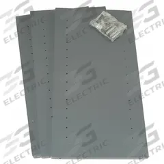 APPROVED VENDOR Shelf: 48 in Overall Wd, 12 in Overall Dp, 22 ga, Gray, 3 PK (MPN UC5250-3). Key specifications — attr37155: Gray; attr37156: Powder Coated; attr37160: Steel; attr33654: APPROVED VENDOR.