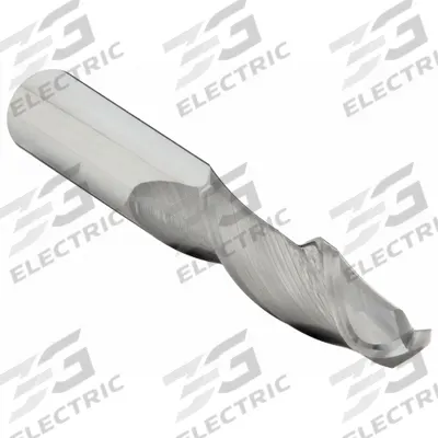 OSG Ball End Mill: Carbide, 2 Flute, 1/2" Mill Dia, 2" LOC, 4" OAL (MPN 462-5000-BN) - General Purpose Carbide Ball End Mills