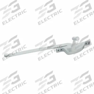 PRIME-LINE Window Operator: Crank, Handle Included, Right-Hand, Frame, Aluminum - Awning & Casement Window Operators & Handles