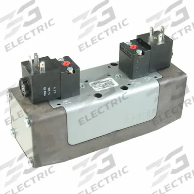 AVENTICS Solenoid Air Control Valve: Series CERAM, Double Solenoid - CERAM Directional Control Valves