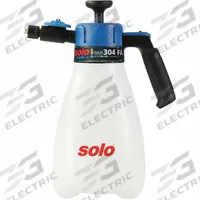 SOLO Handheld Sprayer: Spot, 1/2 gal Tank, Poly Tank, 20 ft Max Spray Distance, 45 psi, Adj Nozzle (MPN 304-FA). Key specifications — Brand: SOLO; Chemical Compatibility: Acids; Tank Material: Poly.