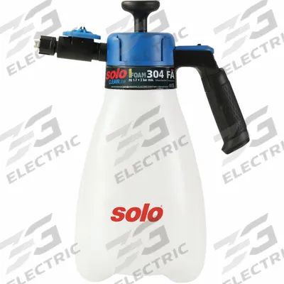 SOLO Handheld Sprayer: Spot, 1/2 gal Tank, Poly Tank, 20 ft Max Spray Distance - Cleaning & Degreasing Sprayers
