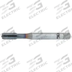 OSG Straight Flute Tap: 7/16"-20 UNF, H5 / 2B-3B, 4 Flute, Bottoming Chamfer (MPN 1005701308)