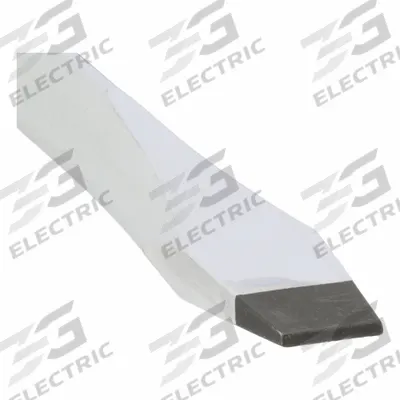 WESTWARD General Purpose Slotted Screwdriver: 3/8 in Tip Size, Long Lg - General Purpose Slotted Screwdrivers