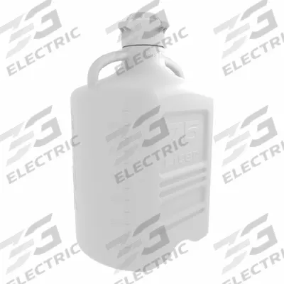 APPROVED VENDOR Plastic Carboys, Jerricans - Dual-Handle Rectangular Carboys