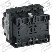 SCHNEIDER IEC Magnetic Contactor: Reversing, 3 Poles, 3NO Contacts, 25 A, 120V AC Coil (MPN LC2D25G7V). Key specifications — Brand: SCHNEIDER; Integrated Surge Suppression: No.