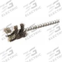 APPROVED VENDOR Round Tube Brush: Single Stem, Carbon Steel, 3/4 in Dia, 0.006 in Fill Dia (MPN 66252839065). Key specifications — Brand: APPROVED VENDOR.