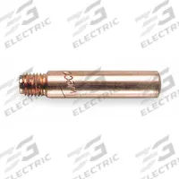 TWECO Contact Tip: 0.052 in, WS14H-52, 25 PK (MPN 11401245). Key specifications — Duty Rating: Heavy Duty; Connection Type: Threaded; For Nozzle Series: WS22; Brand: TWECO; Contact Tip Series (Table): WS14H; Maximum Wire Diameter (Merch): 0.052 in.