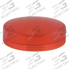 SCHNEIDER ELECTRIC Pilot Light Lens: 22 mm Panel Mounting Hole Dia, Red, Smooth, LED, XB4,XB5 (MPN ZBV0143). Key specifications — Brand: SCHNEIDER; Compatible with Series: XB4,XB5; Lens Material: Plastic.