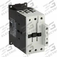 EATON IEC Magnetic Contactor: Non-Reversing, 3 Poles, 3NO Contacts, 65 A, 120V AC Coil (MPN XTCE065D00A). Key specifications — Brand: EATON; Integrated Surge Suppression: Yes.