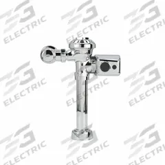 ZURN Automatic Flush Valve: AquaVantage®, 1.28 gpf Gallons per Flush, Battery, 11 1/2 in Rough-In (MPN ZER6000AV-HET-CPM). Key specifications — Spud Location: Top; Brand: ZURN.