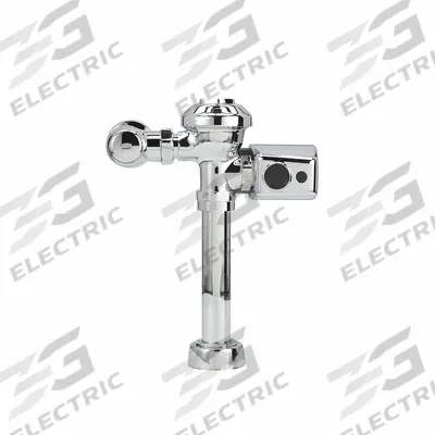 ZURN Automatic Flush Valve: AquaVantage, 1.28 gpf Gallons per Flush, Battery - Toilet Automatic Flush Valves