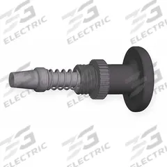 Weld Mount Retractable Spring Plunger: Pull Knob, 0.313 in Plunger Wd, 0.61 in Plunger Projection (MPN GI5/16-1.5-BPL5). Key specifications — Brand: INNOVATIVE COMPONENTS; Barrel Diameter: 1 in; Barrel Length: 1.5 in.
