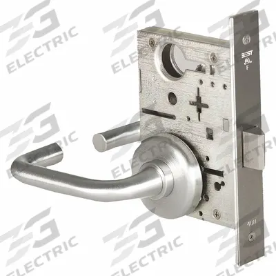 BEST Door Lockset: Privacy Lever Locksets, Chrome, ADA Compliant