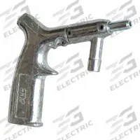 ALC Siphon Gun,w/Foot Pedal Type Cabinets: Siphon Feed, 15 cfm (MPN 11665). Key specifications — Brand: ALC; Compatible with Manufacturer Model Number: 40403; Includes: Nozzle; Manufacturer Part Number: 11665.
