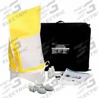 3M Fit Testing Kit: Saccharin (MPN FT-20). Key specifications — Fit Testing Protocol: Saccharin; Includes: 3M Universal Fitting Instruction Video, Administrative Respiratory Protection Guide, All 3M Respirator Fitting Posters, All FT-10 Materials, Black Plastic Case with Inside Hinge Straps, Wide Top Pocket For Extra Literature; For Use With: Any Particulate Respirator.