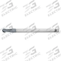 OSG Ball End Mill: Carbide, WXL Coated, 2 Flute, 4 mm Mill Dia, 8 mm LOC, 60 mm OAL (MPN 3105400)