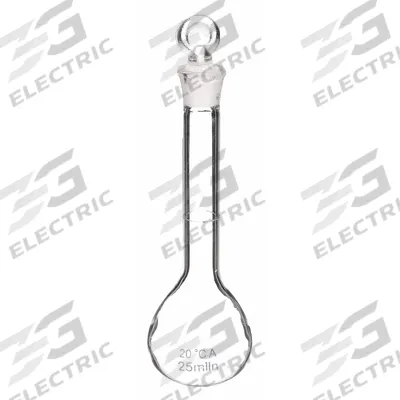 APPROVED VENDOR Volumetric Flask: 25 mL, Colorless, Conical, 0.03 mL - Glass Volumetric Flasks