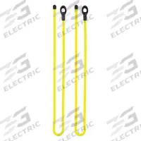 NITE IZE Loopable Gear Tie: Neon Yellow, 18 in Lg, 2 PK (MPN GLS18-33-2R3). Key specifications — Color: Neon Yellow; Brand: NITE IZE; Pack: Small Pack.