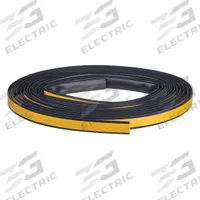 PEMKO Smoke Seal: Bulb, Self-Adhesive Mounting, Std, TPE, 25 ft Overall Lg, 1/2 in Overall Wd (MPN PK 55 D X 25'). Key specifications — Color: Dark Brown; Mounting Style: Self-Adhesive; Seal Shape: Bulb; Brand: PEMKO; Material: TPE; Adhesive Bond: Standard.