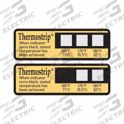 THERMOSTRIP Dishwasher Thermometer: HACCP Food Safety - Dishwasher Thermometers