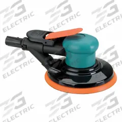 DYNABRADE Air Orbital Sander: 6 in Disc, Pressure Sensitive Adhesive, 3/8 in Orbit, Self-Vacuum, NPT (MPN 59013). Key specifications — attr1320213: DYNABRADE.