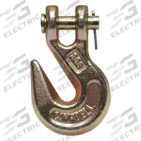 CAMPBELL Grab Hook: 6,600 lb Working Load Limit, 70 Hook Grade, Carbon Steel, 1/2 in Hook Opening Wd (MPN T9503515). Key specifications — Brand: CAMPBELL.