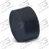 JW WINCO Vibration-Isolating Mount: Cylindrical, Natural Rubber, Female x Non-Threaded Style (MPN 452.2-38-25-5/16-55). Key specifications — Isolator Body Material: Natural Rubber.