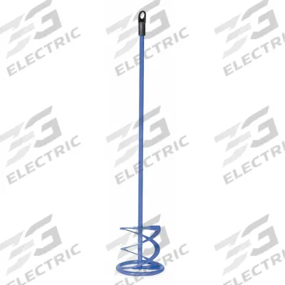 APPROVED VENDOR Drum Mixer: Single-Paddle, High Viscosity, 7/16 in Hex, 23 1/2 in Lg - Single Paddles