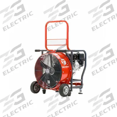 TEMPEST Fan: Explosion Proof, 1 Speeds, 18 in Blade Dia, 1 hp Motor Horsepower - Pressure Ventilation Blowers