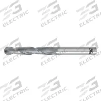 OSG Ball End Mill: Carbide, 2 Flute, 7/16" Mill Dia, 3" LOC, 6" OAL (MPN 482-4375-BN)