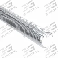 ACME Screw: 1 1/4"-5 Thread Size, 12 in Lg, Alloy Steel, Grade B7, Plain, 2 PK (MPN STDGB7114512)