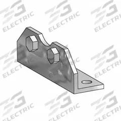 SPEEDAIRE Foot Bracket: Flange/Foot Mount Type, Fits 25 mm Bore Dia, Stainless Steel, CG-L025SUS. Key specifications — attr947439: CG-L025SUS; attr947448: Stainless Steel; attr1171502: Mounting Bracket.