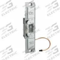 ADAMS RITE Electric Door Strike: 1 3/4 in Wd, 9 in Ht, Cylindrical, Stainless Steel (MPN 74R1-130). Key specifications — Brand: ADAMS RITE; Input Voltage: 16V DC; Performance Duty Rating: 1 - Heavy Duty; Strike Type: Cylindrical.