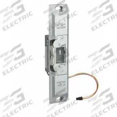 ADAMS RITE Electric Door Strike: 1 3/4 in Wd, 9 in Ht, Cylindrical, Stainless Steel (MPN 74R1-130). Key specifications — Brand: ADAMS RITE; Input Voltage: 16V DC; Performance Duty Rating: 1 - Heavy Duty; Strike Type: Cylindrical.