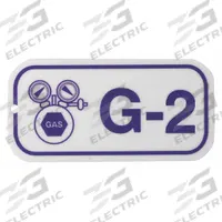 BRADY Lockout Tag: None/ No Header, G-2, Polystyrene, English, Plastic, Holes (MPN 105710)
