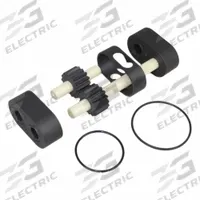 PULSAFEEDER KOP Repair Kit: KOPkit- Keep On Pumping - Repair Kit, Mfr Part # KE05XLUS-STD. Key specifications — Compatible with Series: Eclipse Series E05 Metallic; Includes: Gears/Shaft Assemblies, O-rings, Bearings, Liner; Compatible with Manufacturer Model Number: E05ALUF-SN; Manufacturer Part Number: KE05XLUS-STD.