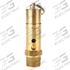 CONRADER Safety Valve: Hard Seat, 1/2 in (M)NPT Inlet (In.), 1/4 in (F)NPT Outlet (In.) (MPN SRH375-1/2-SS-CE-200). Key specifications — attr291993: Hard Seat; attr291998: Stainless Steel; attr292007: Stainless Steel; attr292009: Stainless Steel; attr294753: CONRADER.