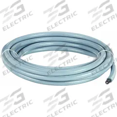 CHAINFLEX Control Cable: 18 AWG Conductor Size, 18 Conductors, PVC, Order by the Foot, Gray (MPN CF140US-07-18). Key specifications — Conductor Size: 18 AWG; Minimum Bend Radius Factor - Fixed: 7.5 x OD; Minimum Bend Radius Factor - Flexible: 8 x OD; Shielding: Shielded; Brand: CHAINFLEX.