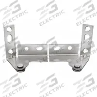 BEST Pivot Hinge: Steel, 3 in Leaf Ht, 2 1/2 in Leaf Wd, 2 PK (MPN 342 WARDROBE PIVOT 26D STL). Key specifications — attr1019733: Steel.