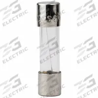 BUSSMANN Fuse: S506 Series, Time-Delay, 1 A, 250 V AC, 5 mm x 20 mm (MPN BK/S506-1-R). Key specifications — Brand: BUSSMANN; Series: S506.
