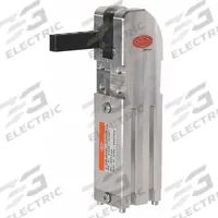 DE-STA-CO Pneumatic Swing and Toggle Clamp: 73.8 ft-lb Torque, 90° Swing (MPN 81L20-14100). Key specifications — Brand: DE-STA-CO; Holding Torque - Maximum: 73.8 ft-lb.