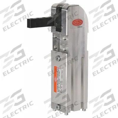 DE-STA-CO Pneumatic Swing and Toggle Clamp: 73.8 ft-lb Torque - Block-Body Air-Powered Hold-Down Toggle Clamps