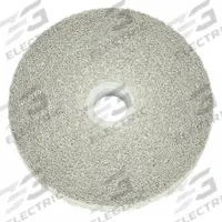 SCOTCH-BRITE Convolute Wheel: 8 in Dia x 1 in W, 3 in Arbor, Aluminum Oxide, Medium, Hard (8), XL-WL (MPN 7000000735). Key specifications — Series: XL-WL; Brand: SCOTCH-BRITE.